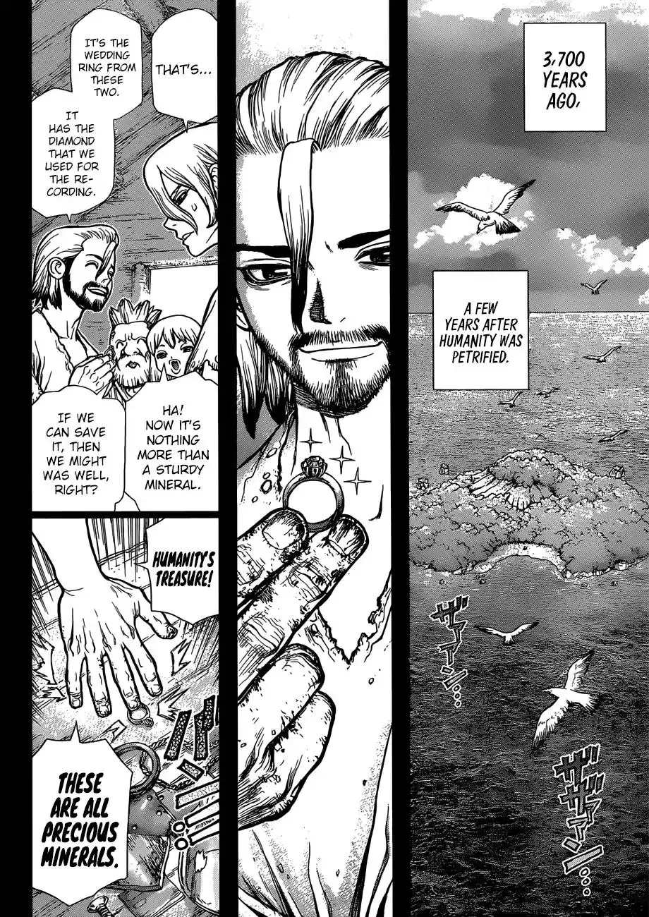 Dr. Stone Chapter 101 3